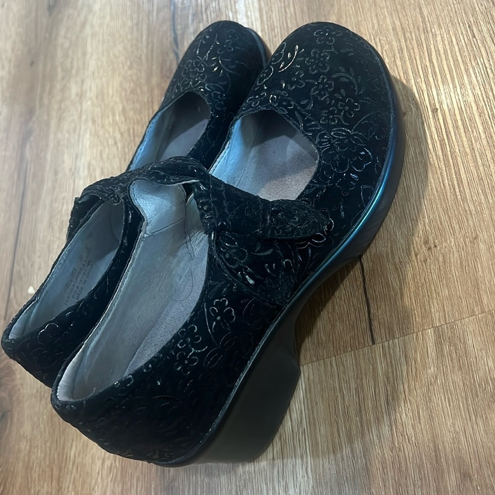 Black Algeria shoes